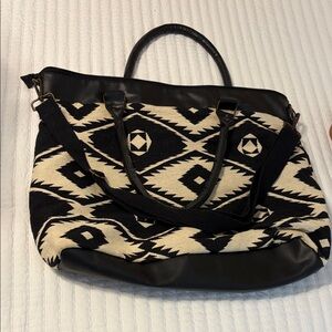 Aztec weekender bag